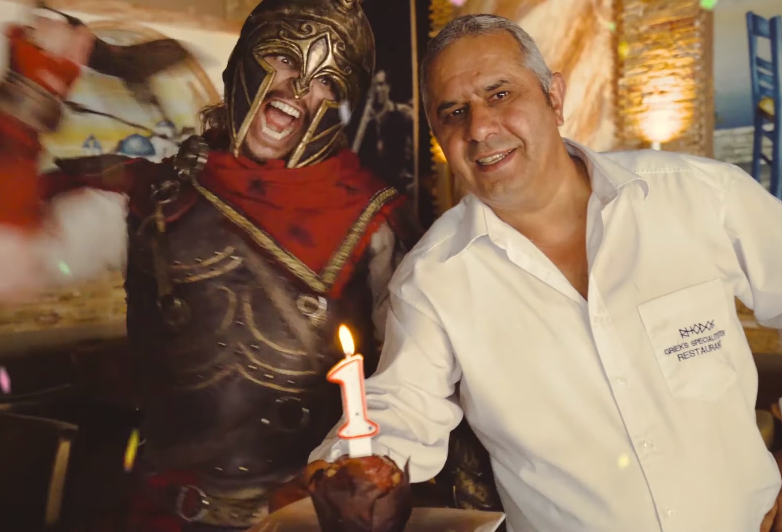 AC Odyssey 1 year